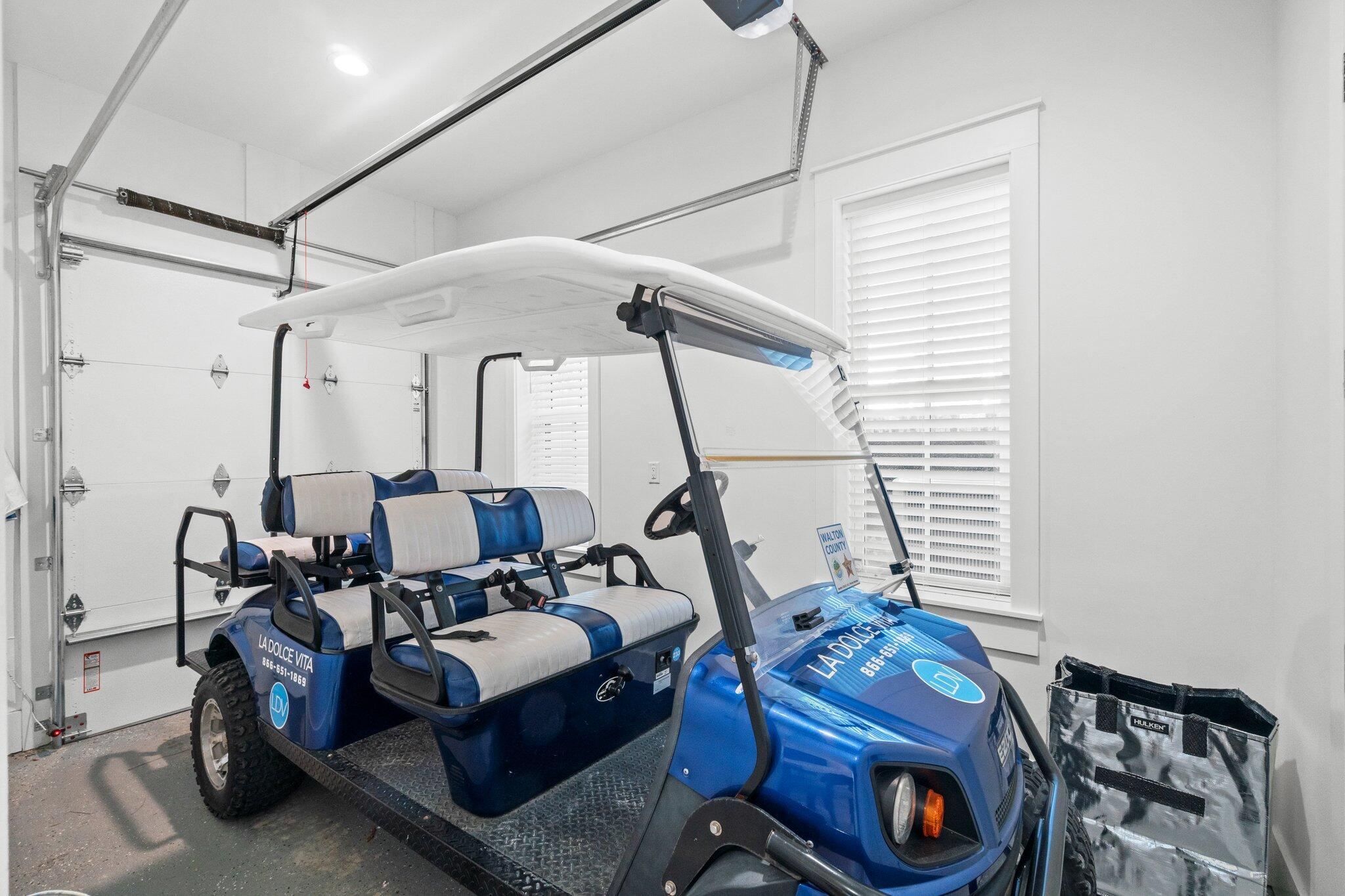 3355 East County Highway 30A Santa Rosa Beach, FL 32459 - Photo 20 of 50 Golf Cart Garage