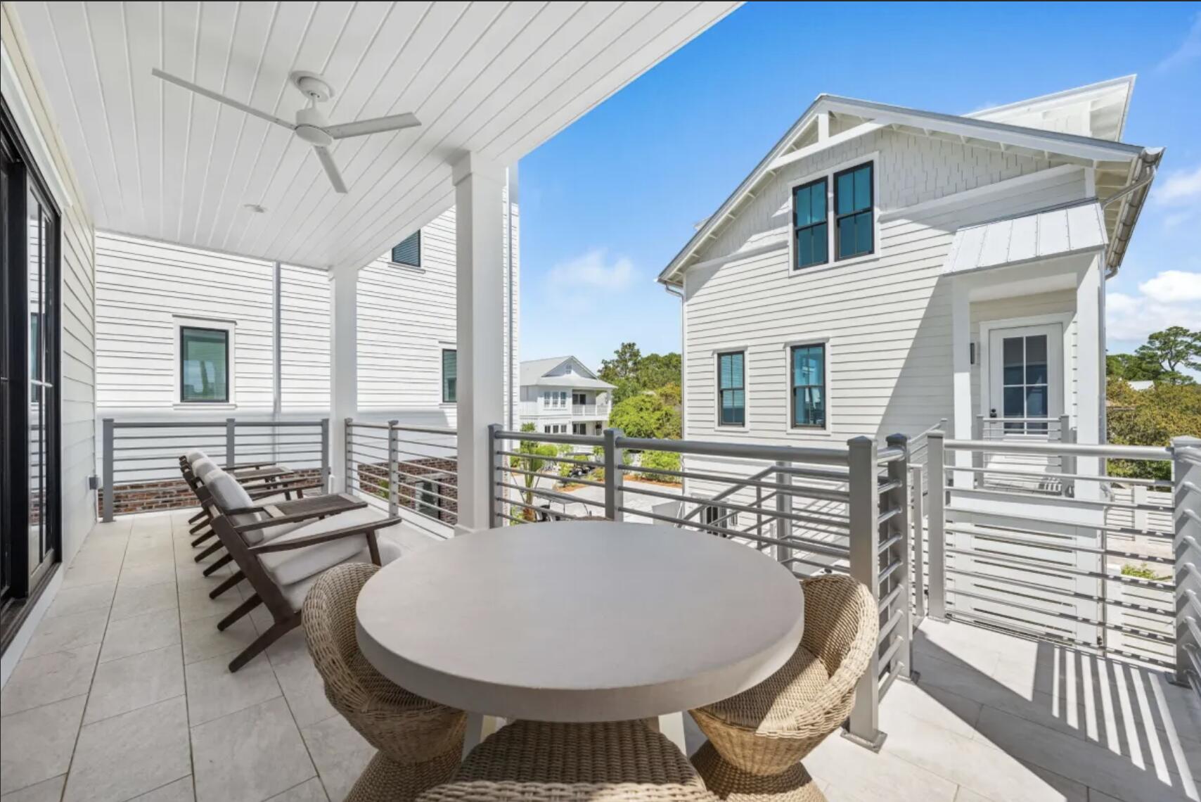 3355 East County Highway 30A Santa Rosa Beach, FL 32459 - Photo 29 of 50 Second Floor Balcony