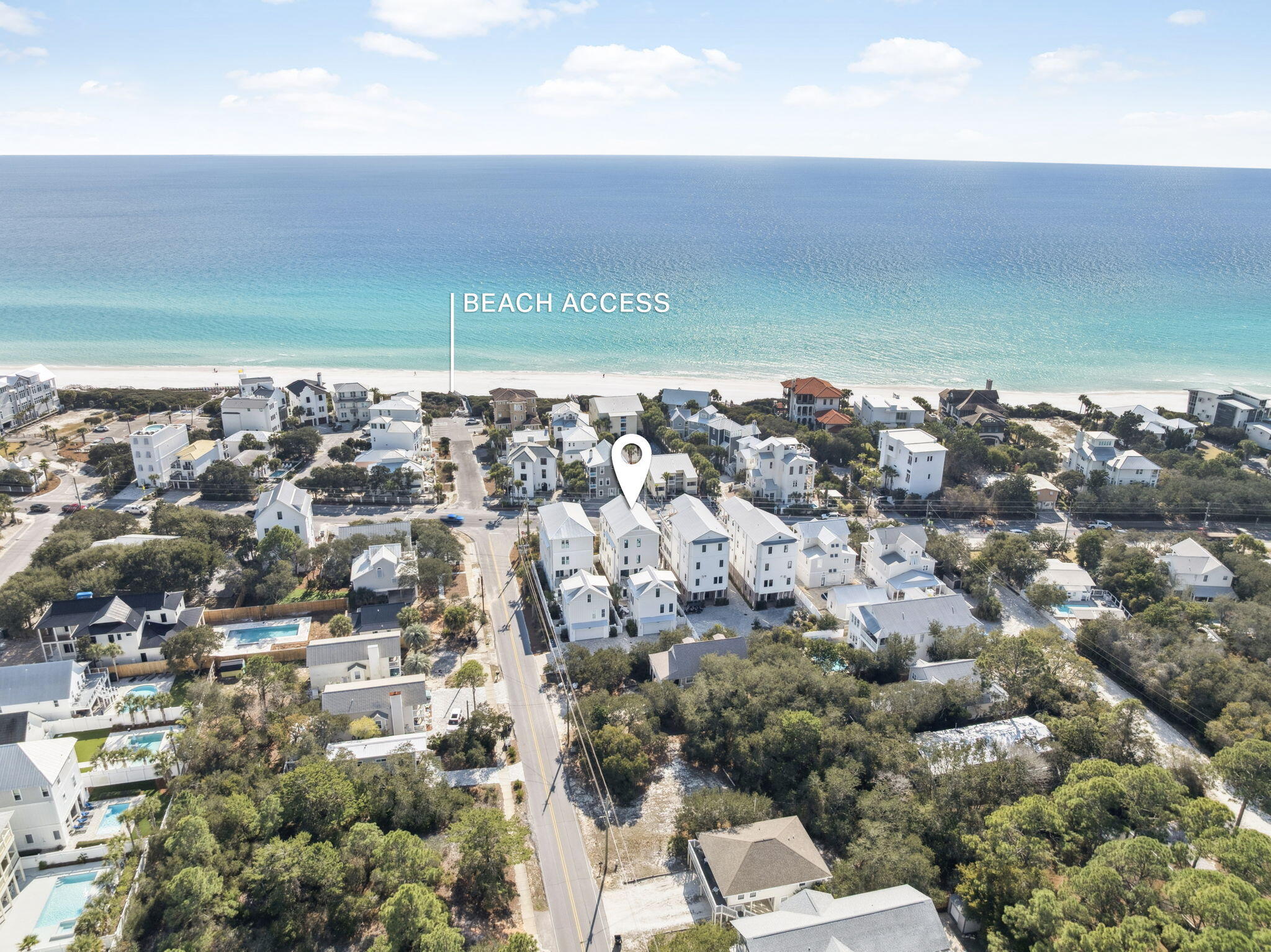 3355 East County Highway 30A Santa Rosa Beach, FL 32459 - Photo 3 of 50 Beach Access