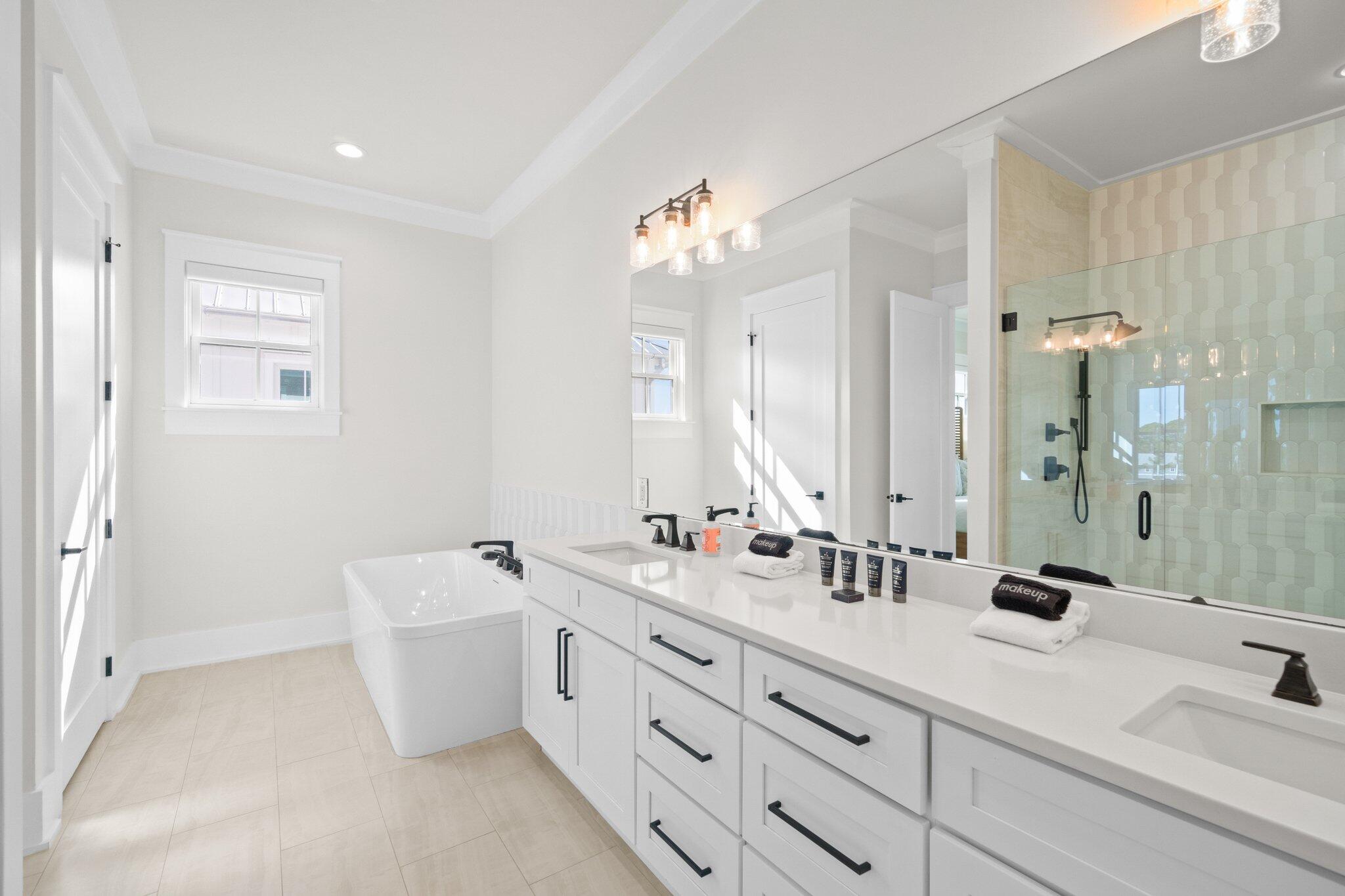 3355 East County Highway 30A Santa Rosa Beach, FL 32459 - Photo 33 of 50 Third Floor Master Bath