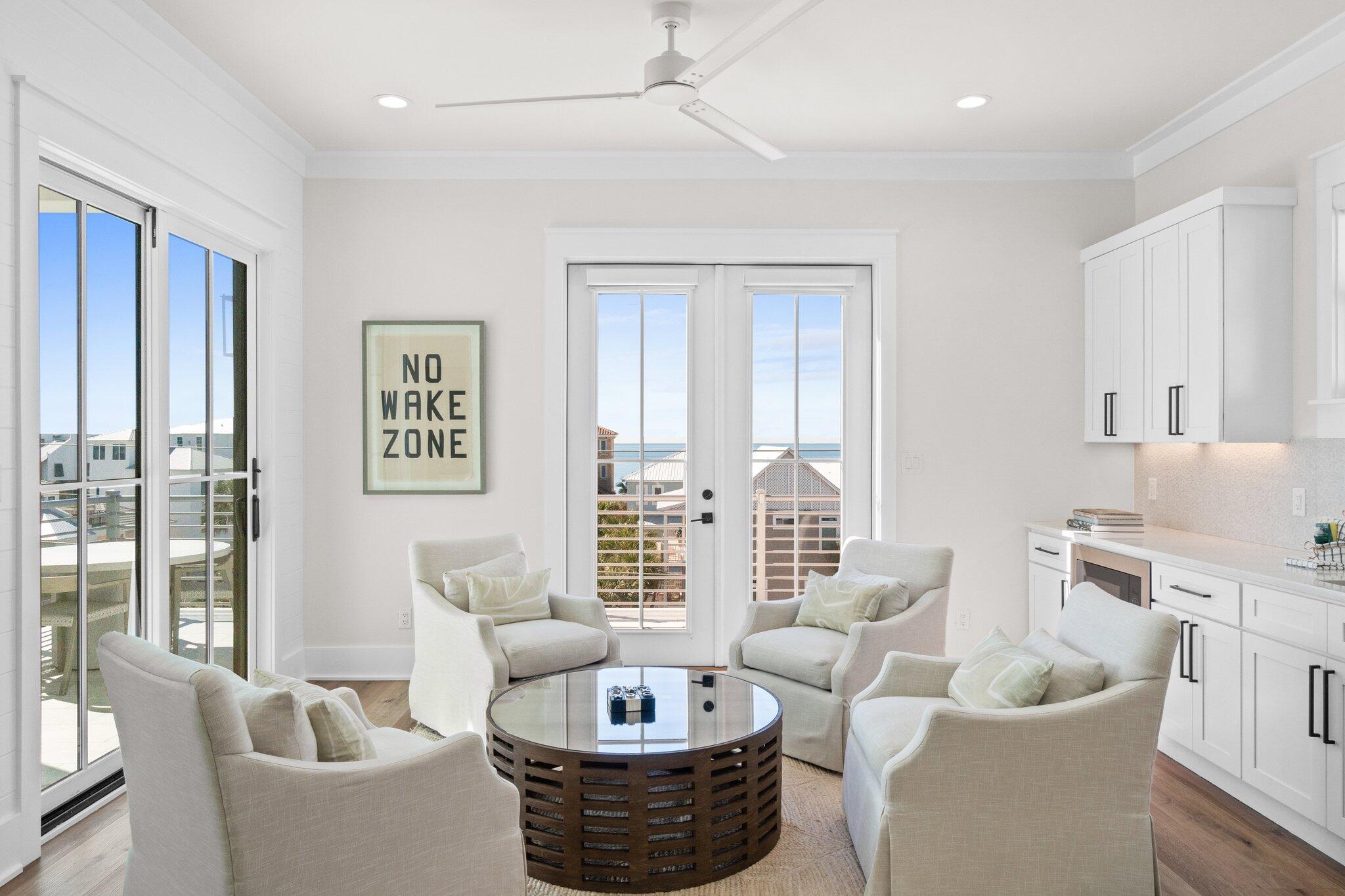 3355 East County Highway 30A Santa Rosa Beach, FL 32459 - Photo 35 of 50 Fourth Floor Living Area