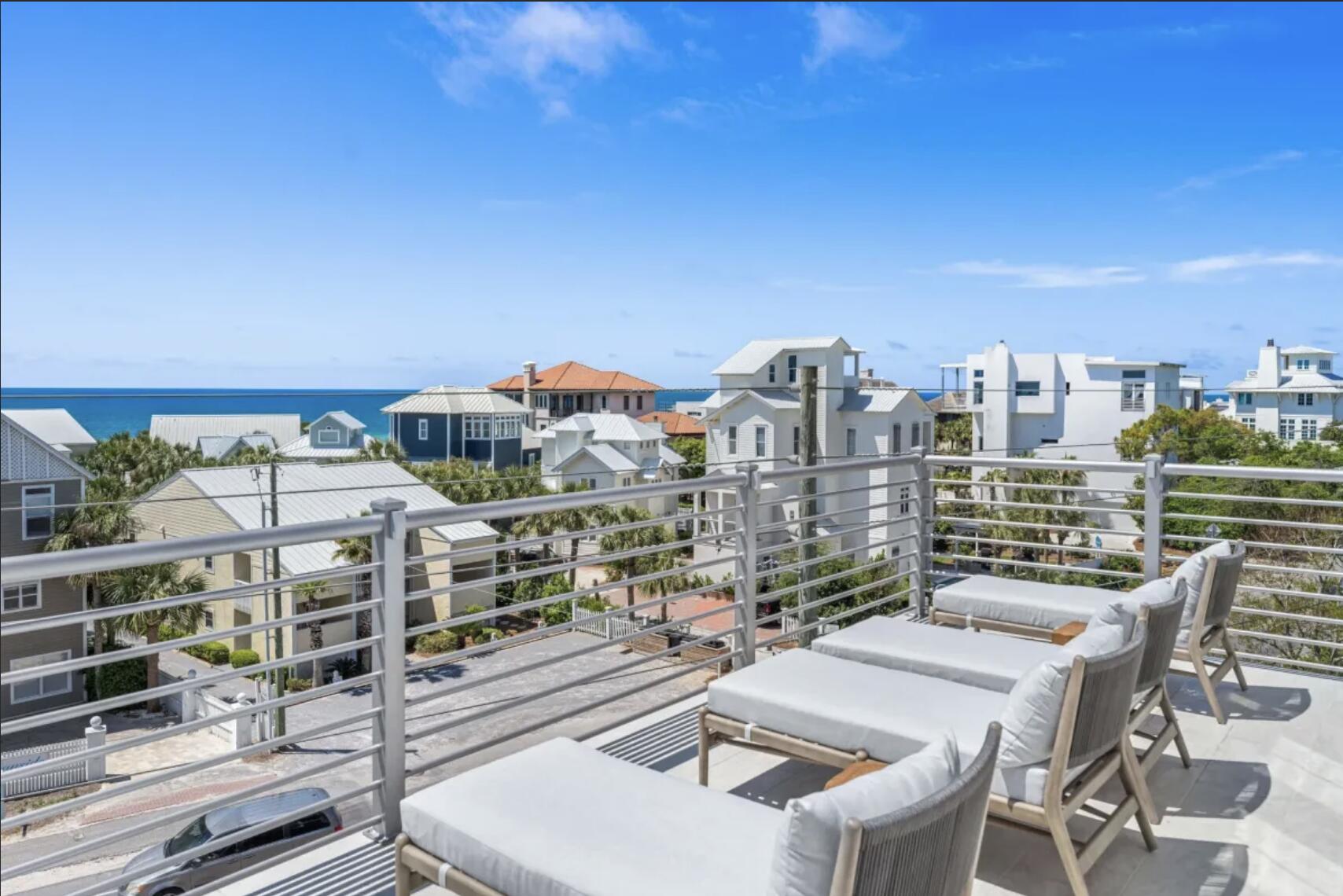 3355 East County Highway 30A Santa Rosa Beach, FL 32459 - Photo 38 of 50 Fourth Floor Balcony