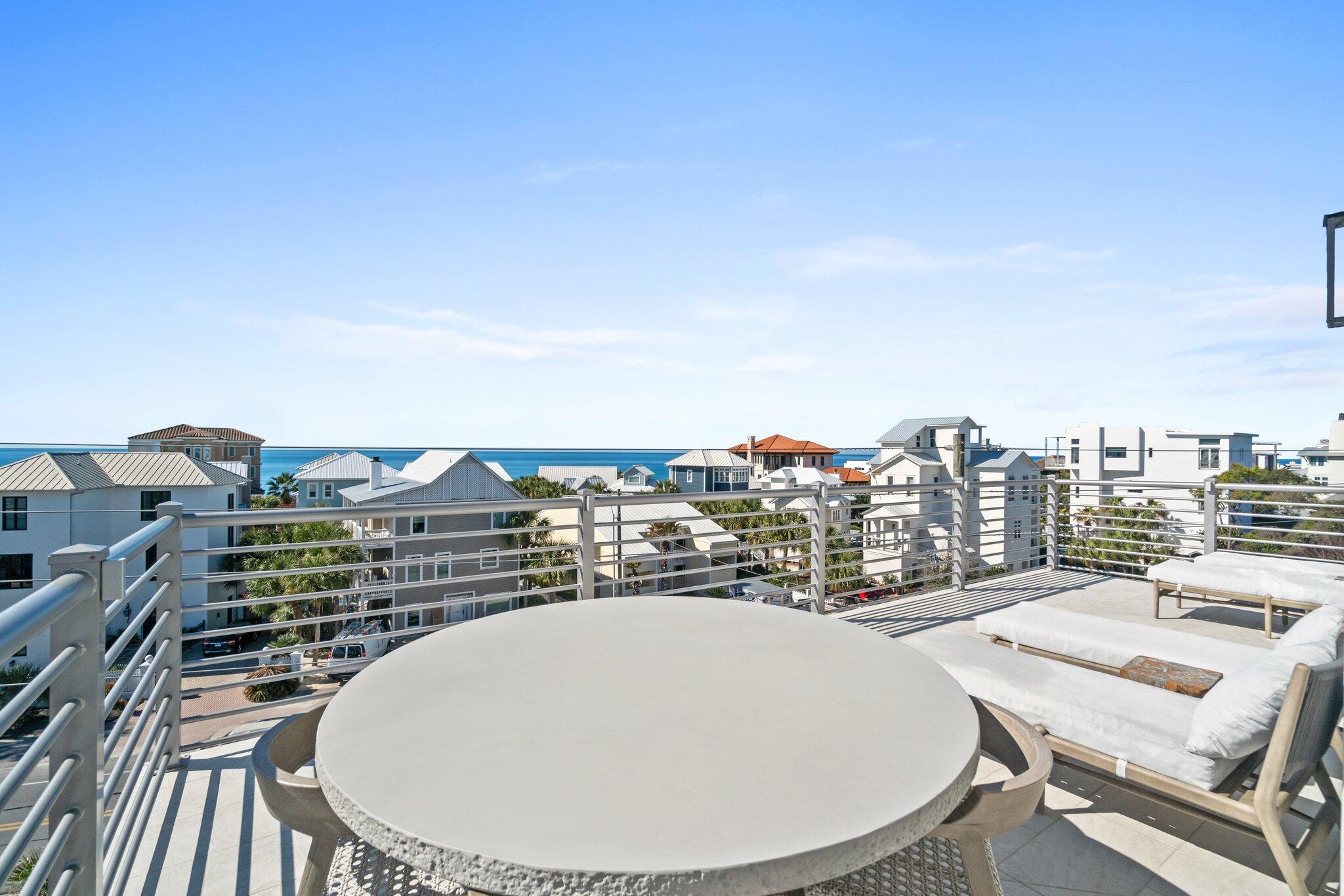 3355 East County Highway 30A Santa Rosa Beach, FL 32459 - Photo 39 of 50 Fourth Floor Balcony