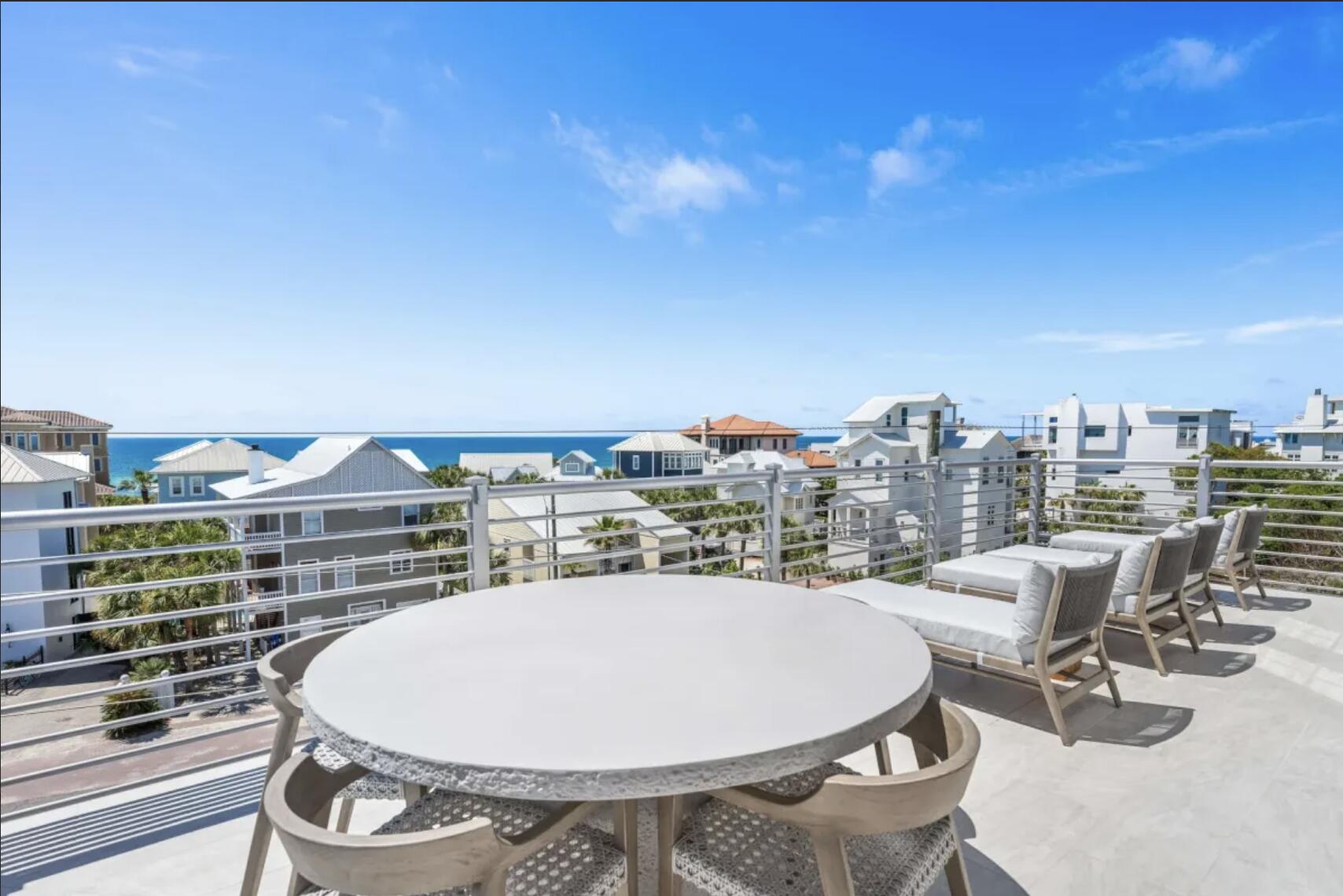 3355 East County Highway 30A Santa Rosa Beach, FL 32459 - Photo 4 of 50 Fourth Floor Balcony