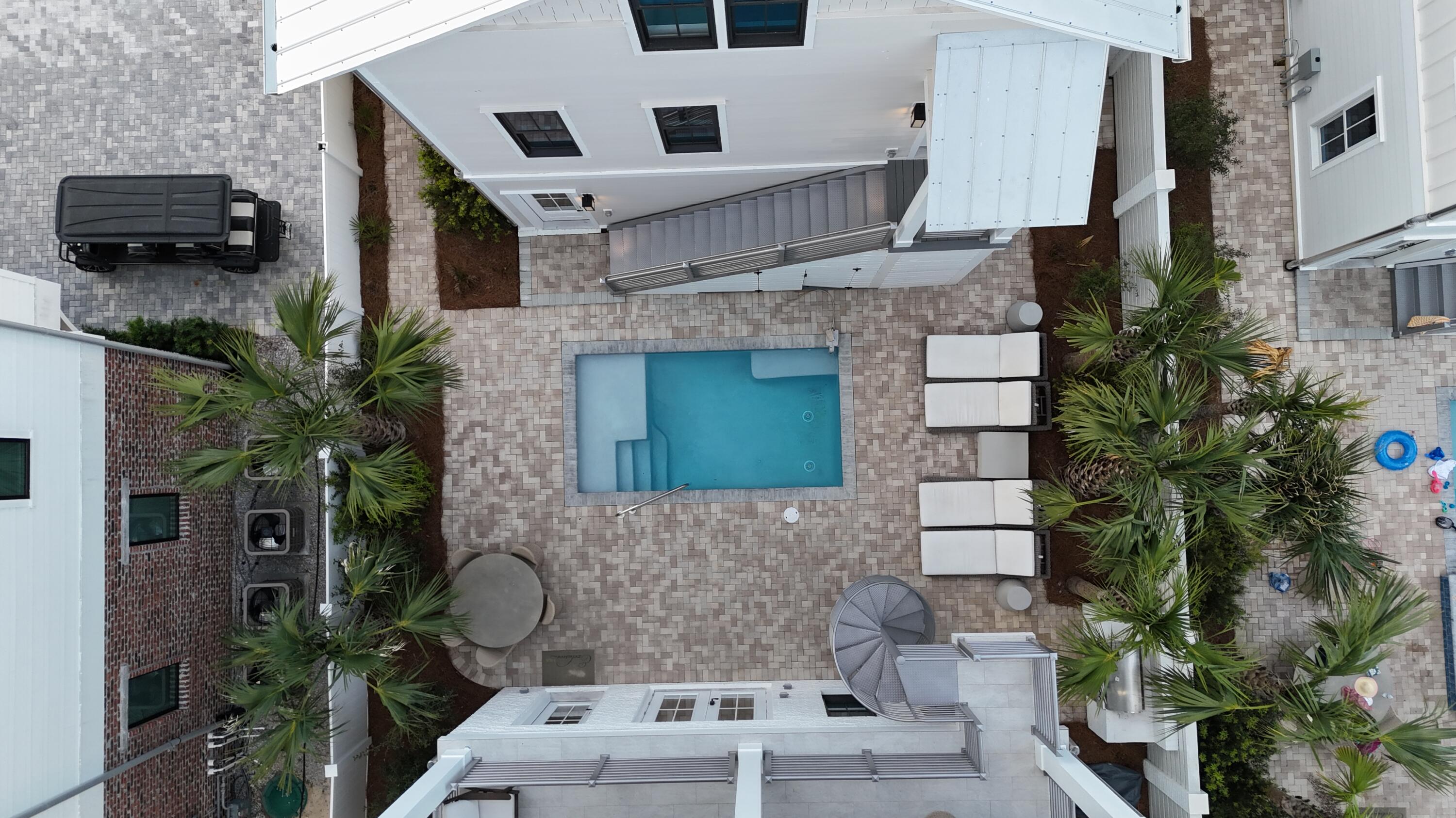 3355 East County Highway 30A Santa Rosa Beach, FL 32459 - Photo 41 of 50 Courtyard Pool