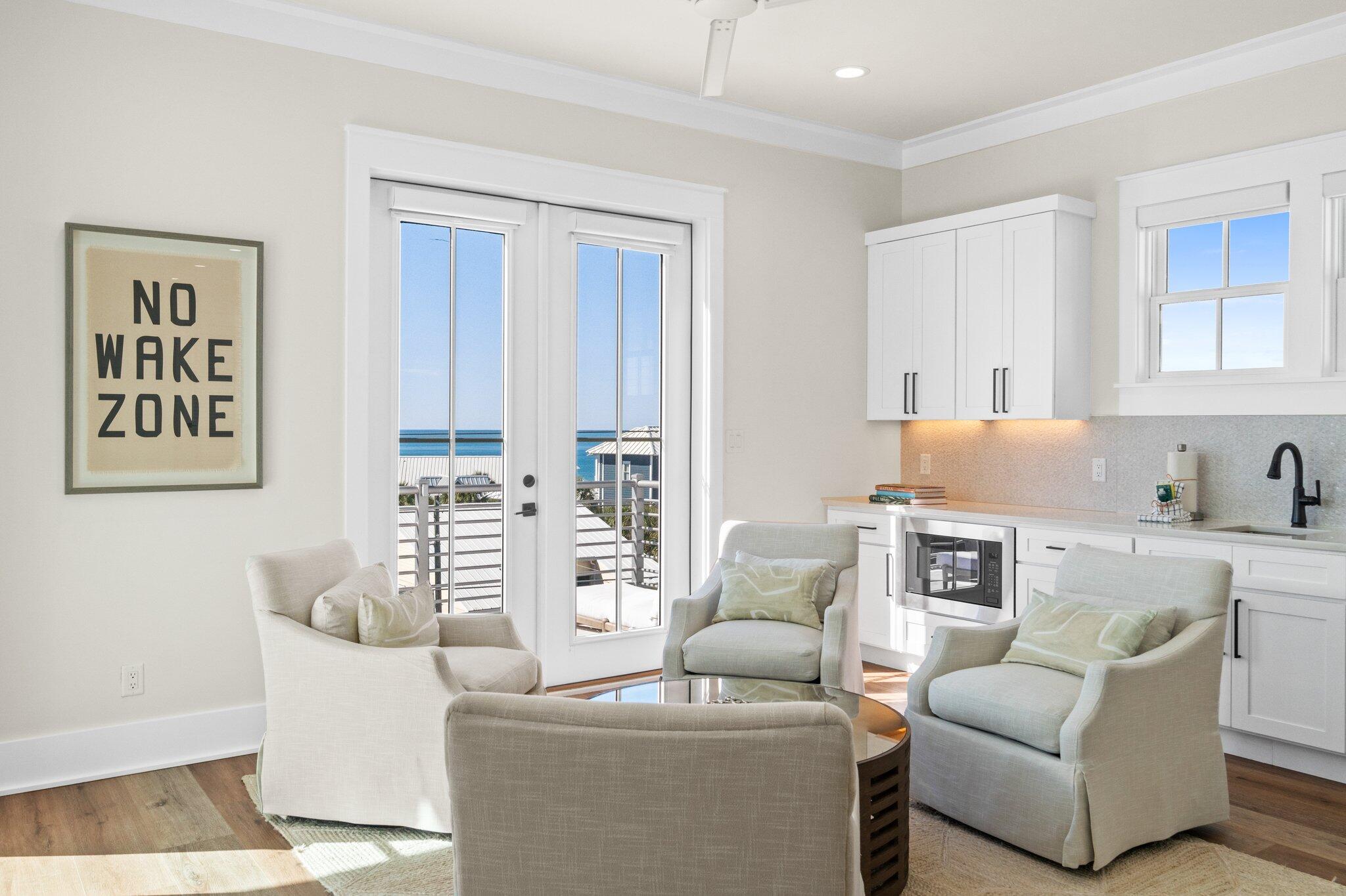 3355 East County Highway 30A Santa Rosa Beach, FL 32459 - Photo 7 of 50 Fourth Floor Living Area