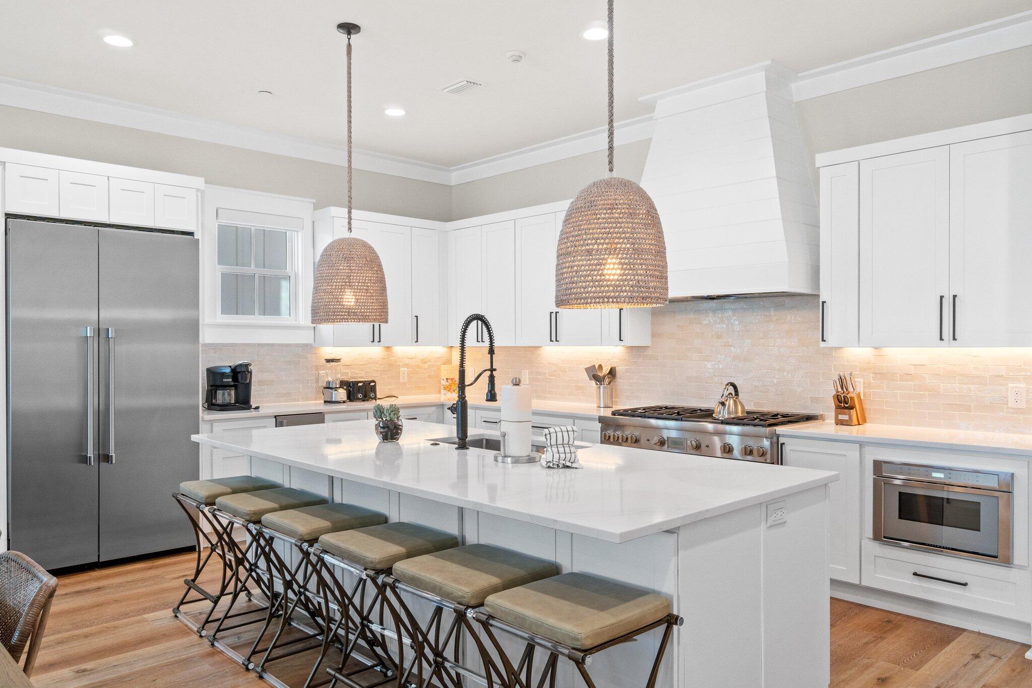 3355 East County Highway 30A Santa Rosa Beach, FL 32459 - Photo 8 of 50 Kitchen