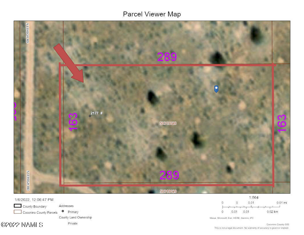 2177 South Lehigh Road Williams, AZ 86046 - Photo 3 of 7 AZAZ 503-19-028
