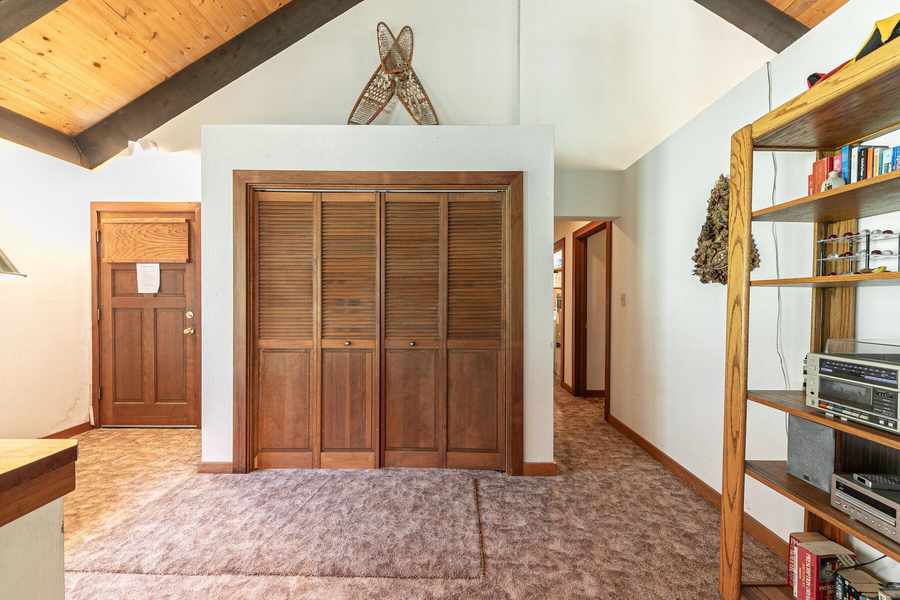 14620 Christie Lane Truckee, CA 96161 - Photo 20 of 28 a view of a storage & utility room