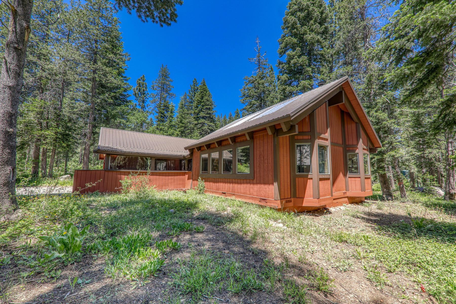 14620 Christie Lane Truckee, CA 96161 - Photo 2 of 28 a view of a house with a yard and large tree