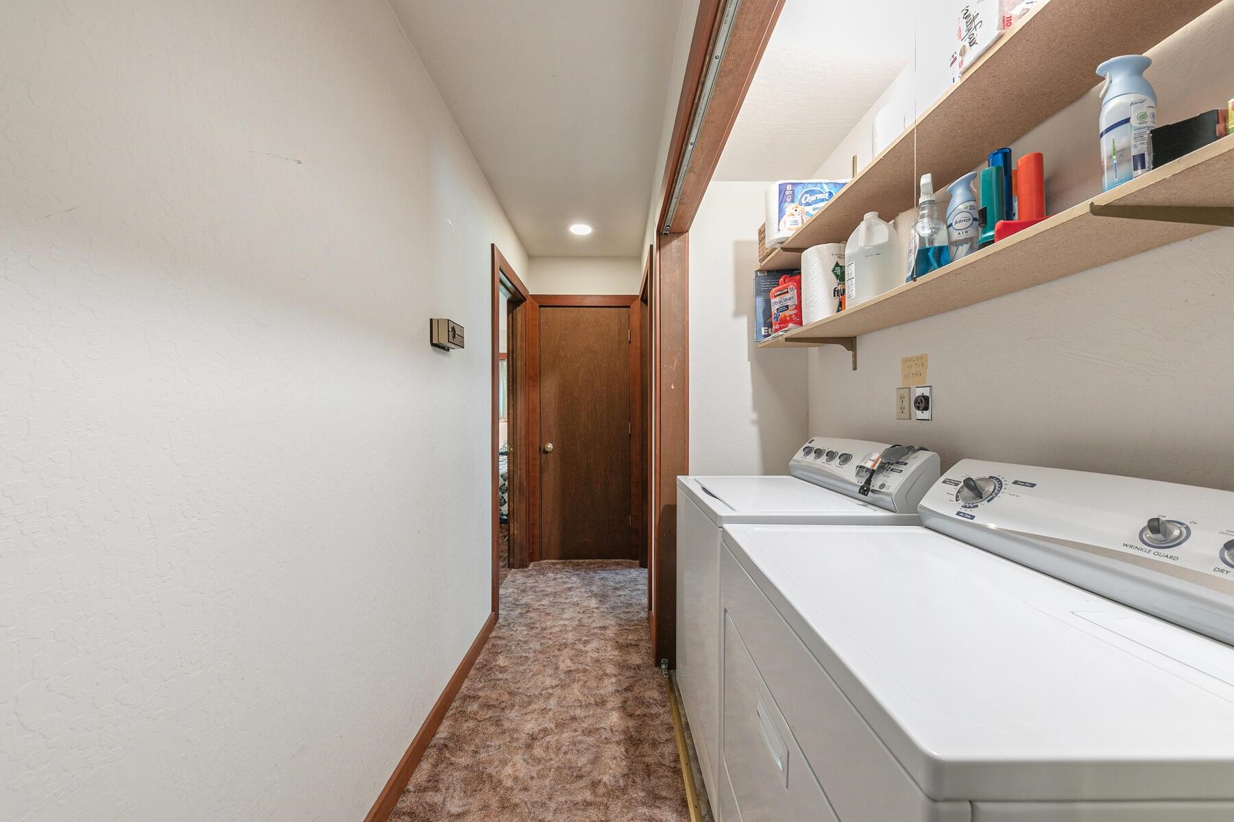 14620 Christie Lane Truckee, CA 96161 - Photo 22 of 28 a bathroom with a sink a toilet and shower