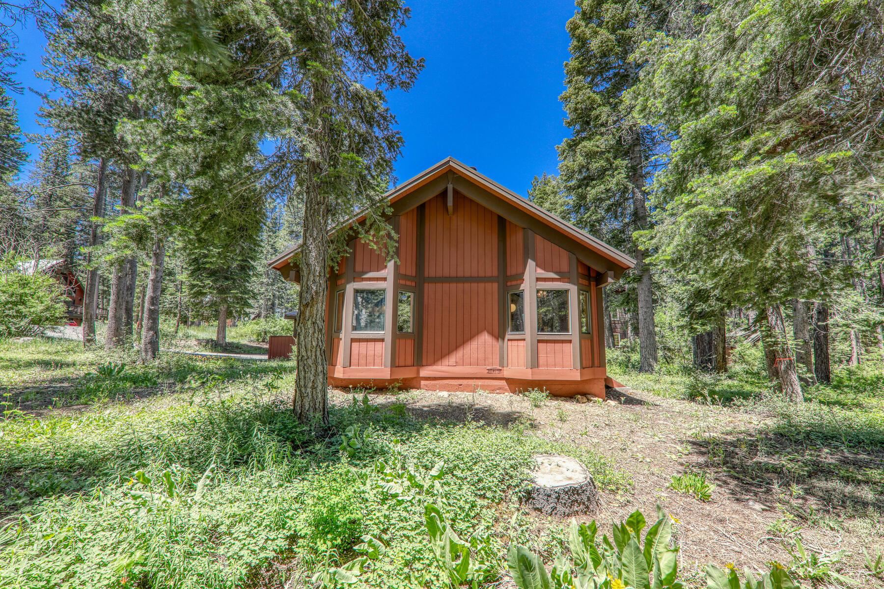 14620 Christie Lane Truckee, CA 96161 - Photo 3 of 28 a view of a house with yard and a garden
