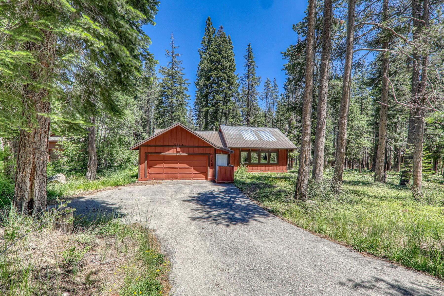 14620 Christie Lane Truckee, CA 96161 - Photo 7 of 28 a view of a house with a yard and large trees