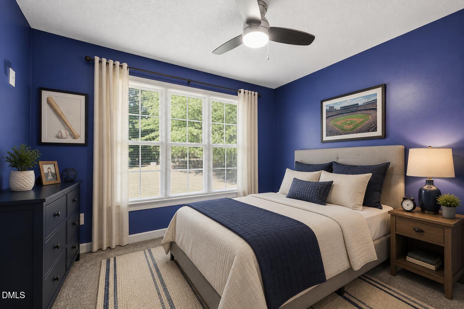 5664 Baptist Assembly Road Julian, NC 27283 - Photo 20 of 32 2nd Bedroom Staged