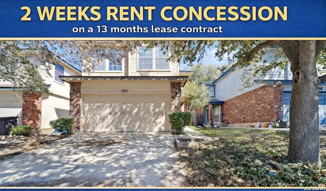 $1,715 | 9311 Gillcross Way, San Antonio, TX 78250