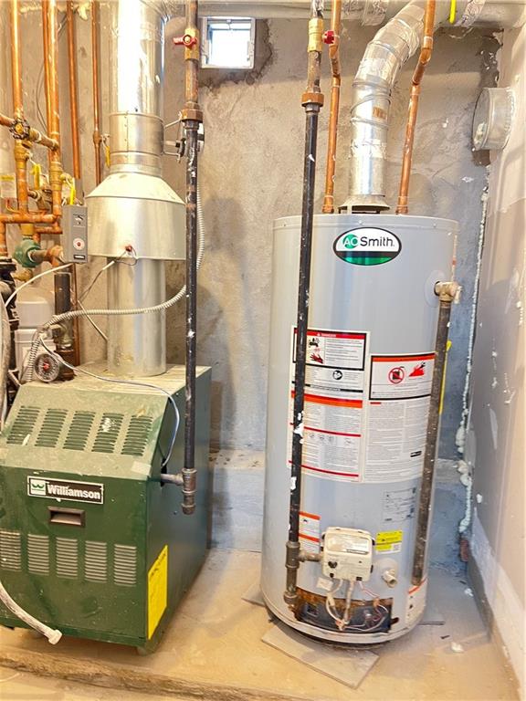 1651 85th Street Brooklyn, NY 11214 - Photo 17 of 17 a view of water heater room