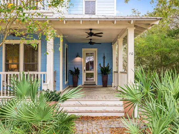 front view of a house