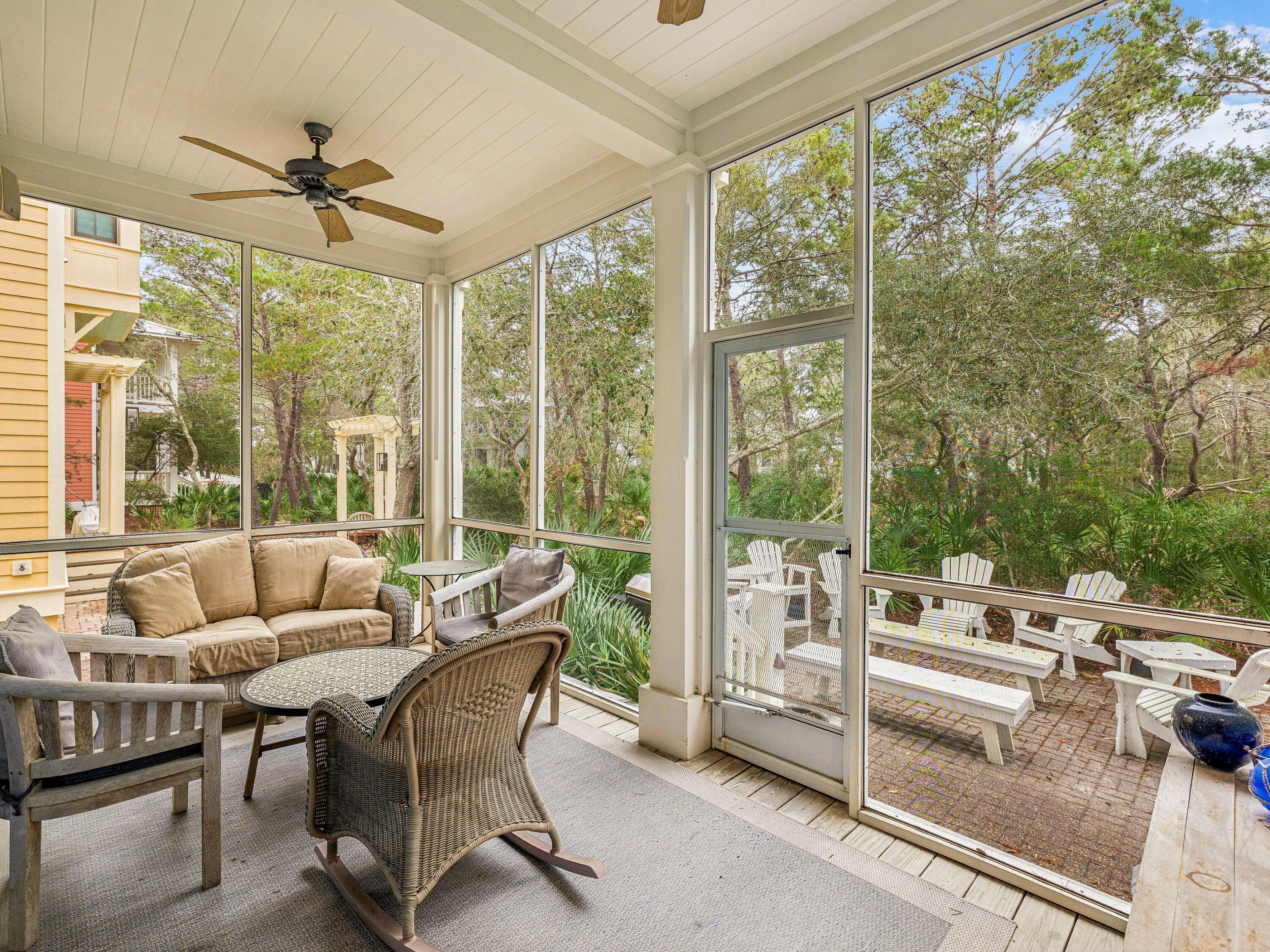 90 Silver Laurel Way Santa Rosa Beach, FL 32459 - Photo 26 of 45 a living room with furniture and a large window