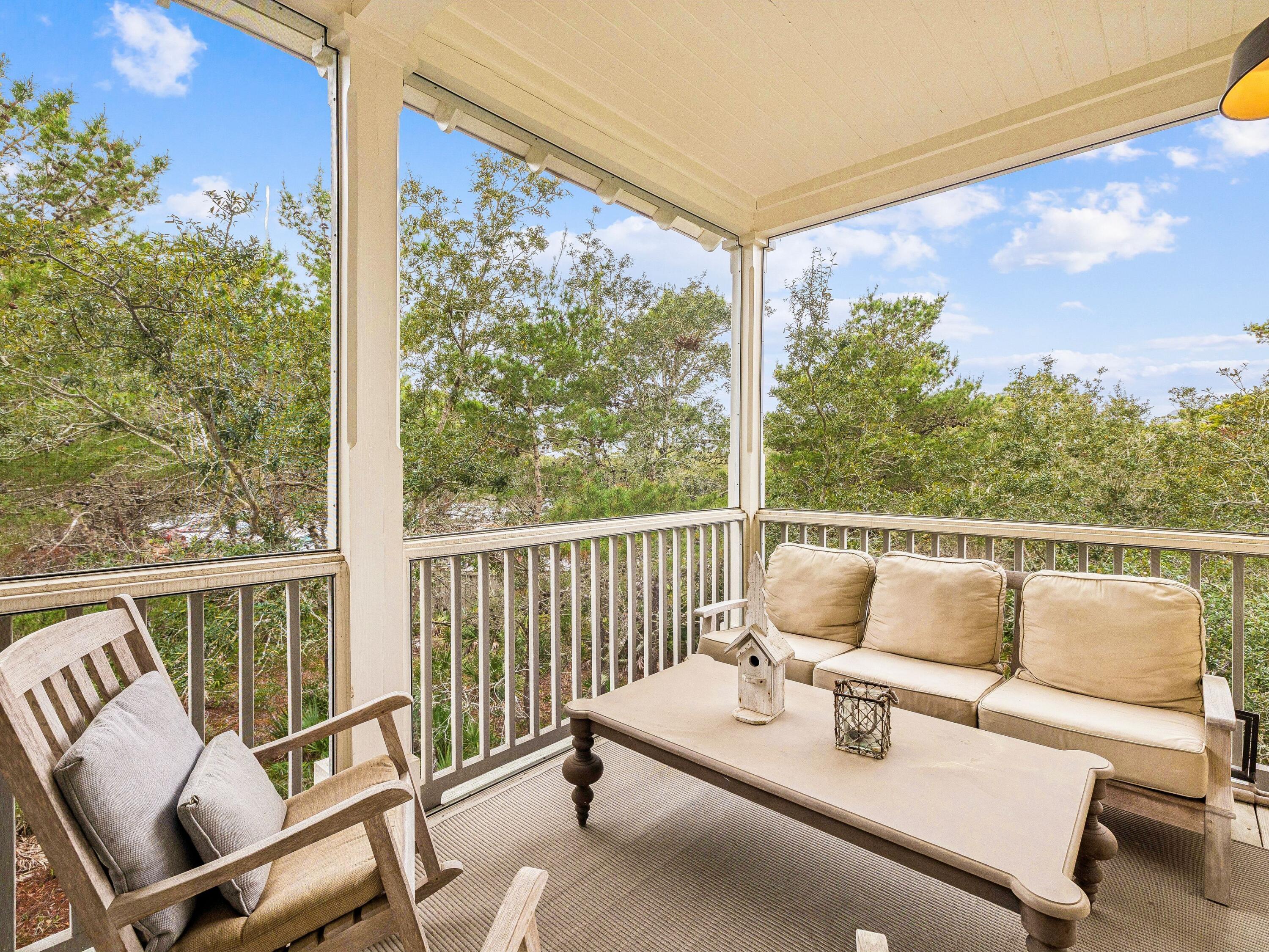 90 Silver Laurel Way Santa Rosa Beach, FL 32459 - Photo 28 of 45 a balcony with furniture