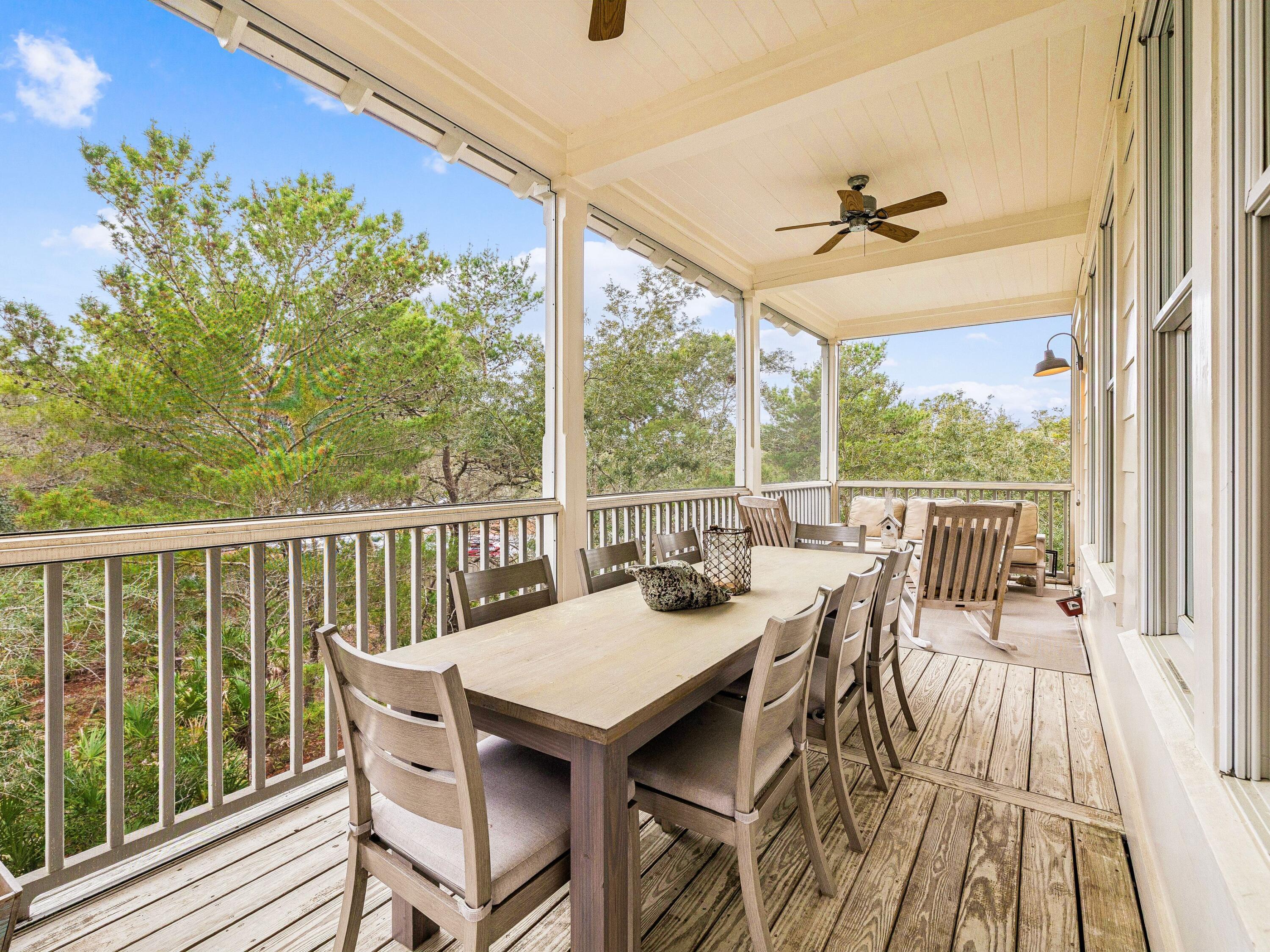 90 Silver Laurel Way Santa Rosa Beach, FL 32459 - Photo 6 of 45 a view of a dining room with furniture window and outside view
