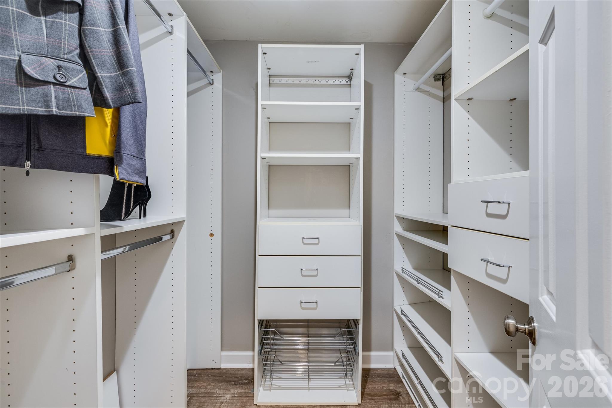 8 Hickory Ridge Court Lake Wylie, SC 29710 - Photo 17 of 37 a view of walk in closet