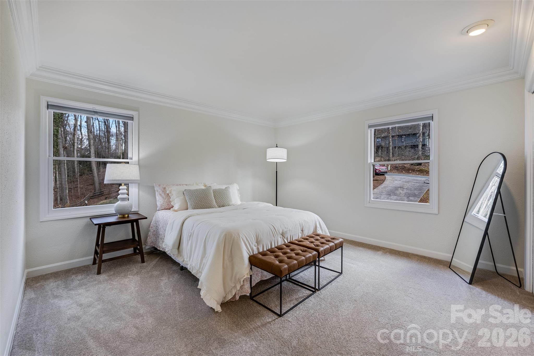 8 Hickory Ridge Court Lake Wylie, SC 29710 - Photo 23 of 37 a bed room with a bed and a window