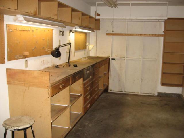 14281 Cane Road Valley Center, CA 92082 - Photo 21 of 24 Half of garage converted to workshop.
