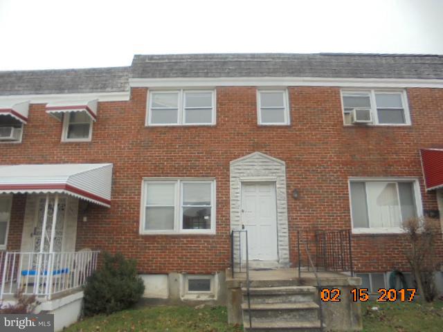 5509 Moravia Road Baltimore, MD 21206 - Photo 1 of 10 Exterior (Front)