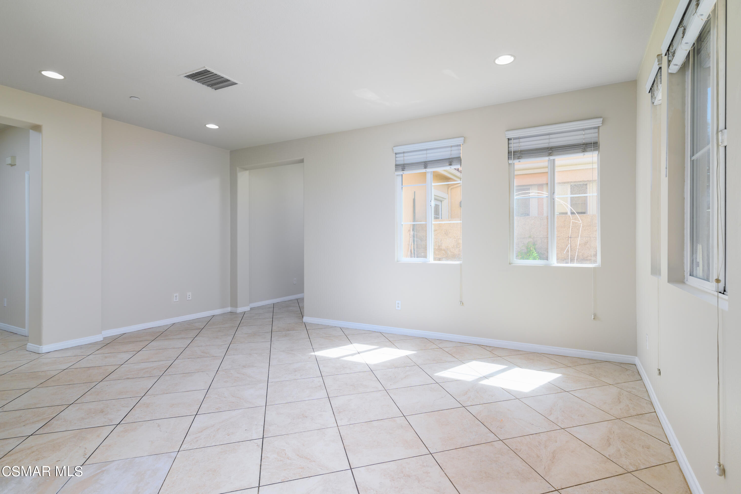 4120 Paredo Way, Unit C Simi Valley, CA 93063 - Photo 3 of 24 a view of an empty room with a window