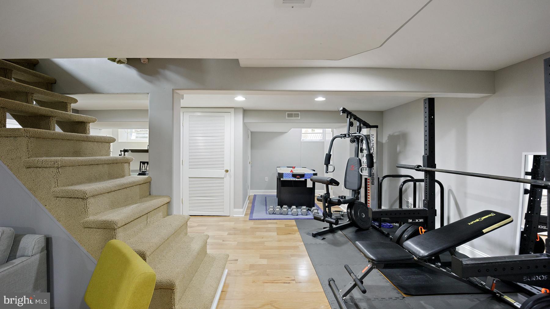 517 Monroe Road Merion Station, PA 19066 - Photo 34 of 40 a view of a room with gym equipment