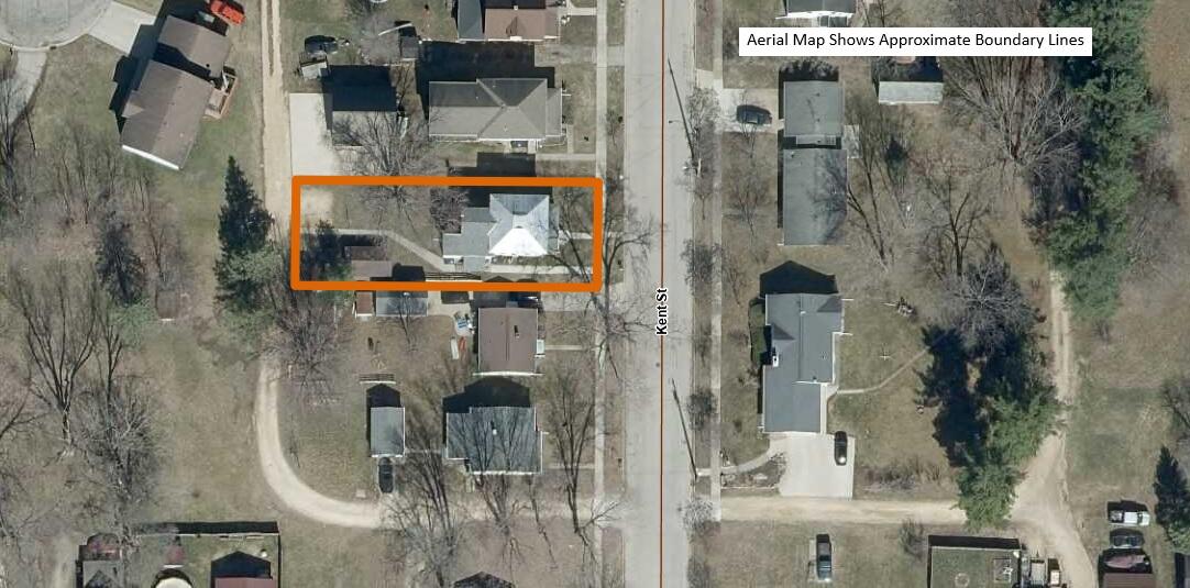 618 Kent Street Sparta, WI 54656 - Photo 33 of 33 Aerial Map