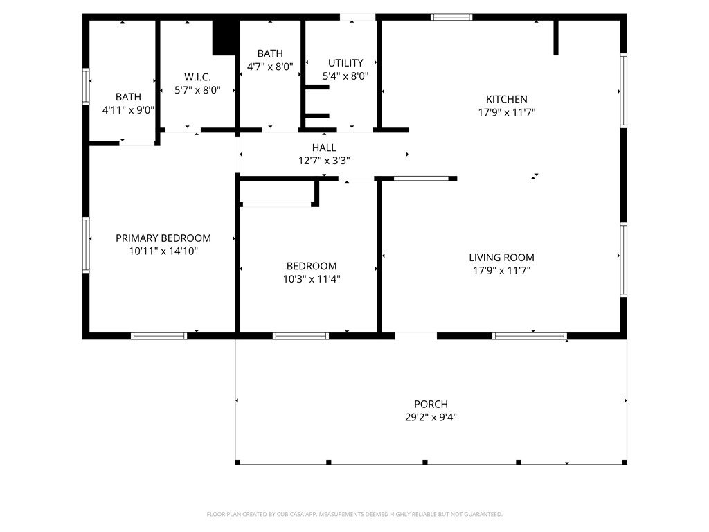 8257 Green Valley Road Mohave Valley, AZ 86440 - Photo 40 of 41 Floor plan of home