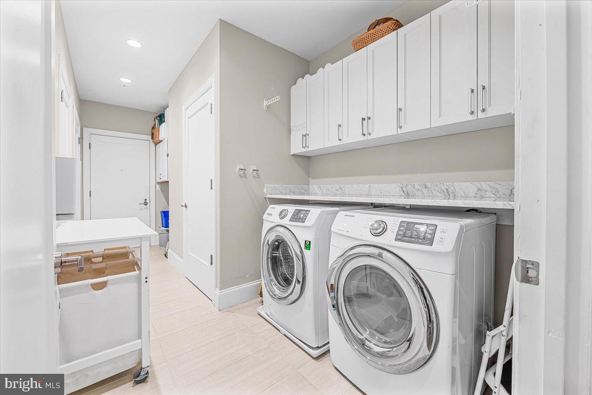 8111 River Road, Unit 131 Bethesda, MD 20817 - Photo 36 of 59 Large Laundry/Utility Room w/separate entrance