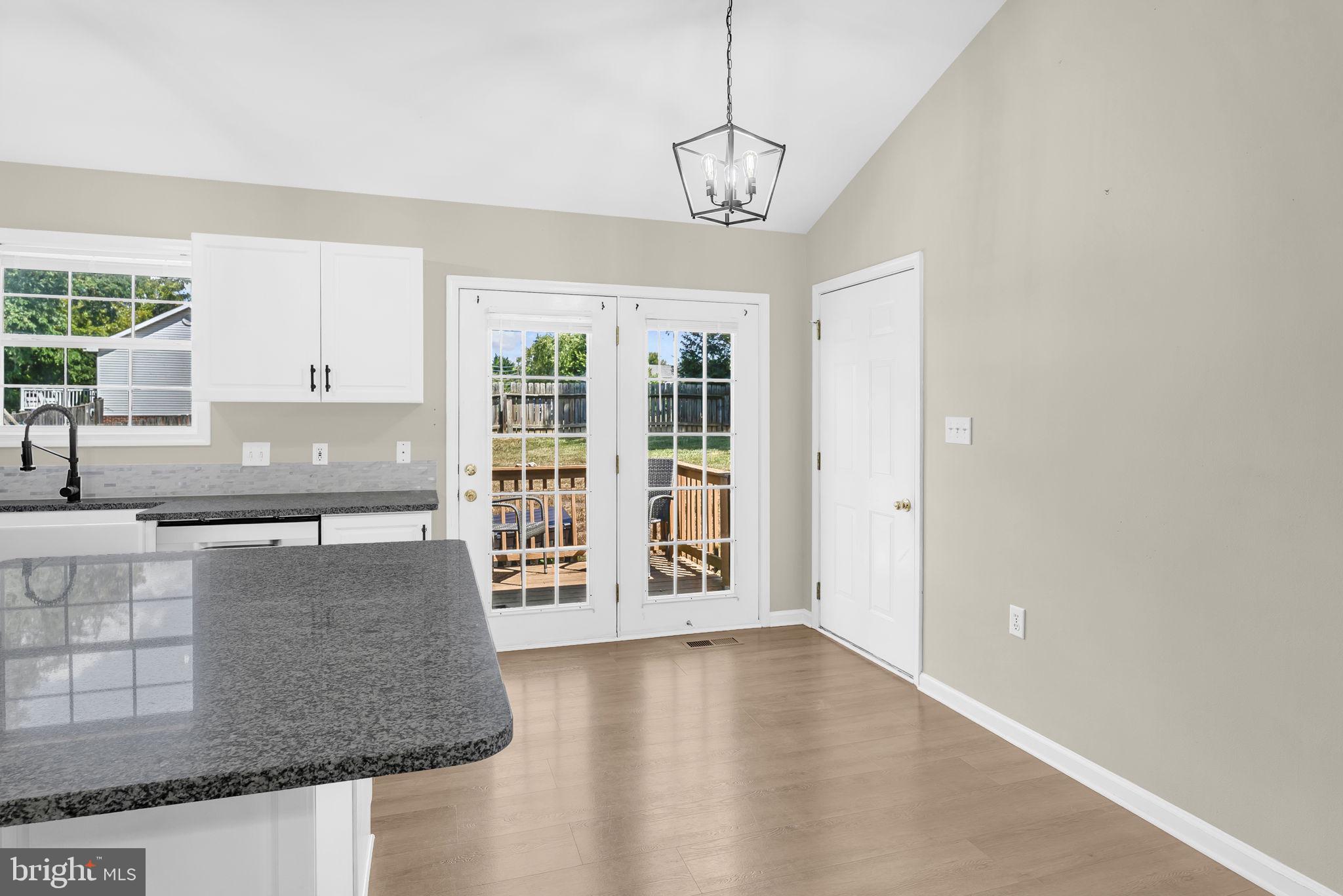 555 Oak Lee Drive Ranson, WV 25438 - Photo 13 of 40 French doors to the outside