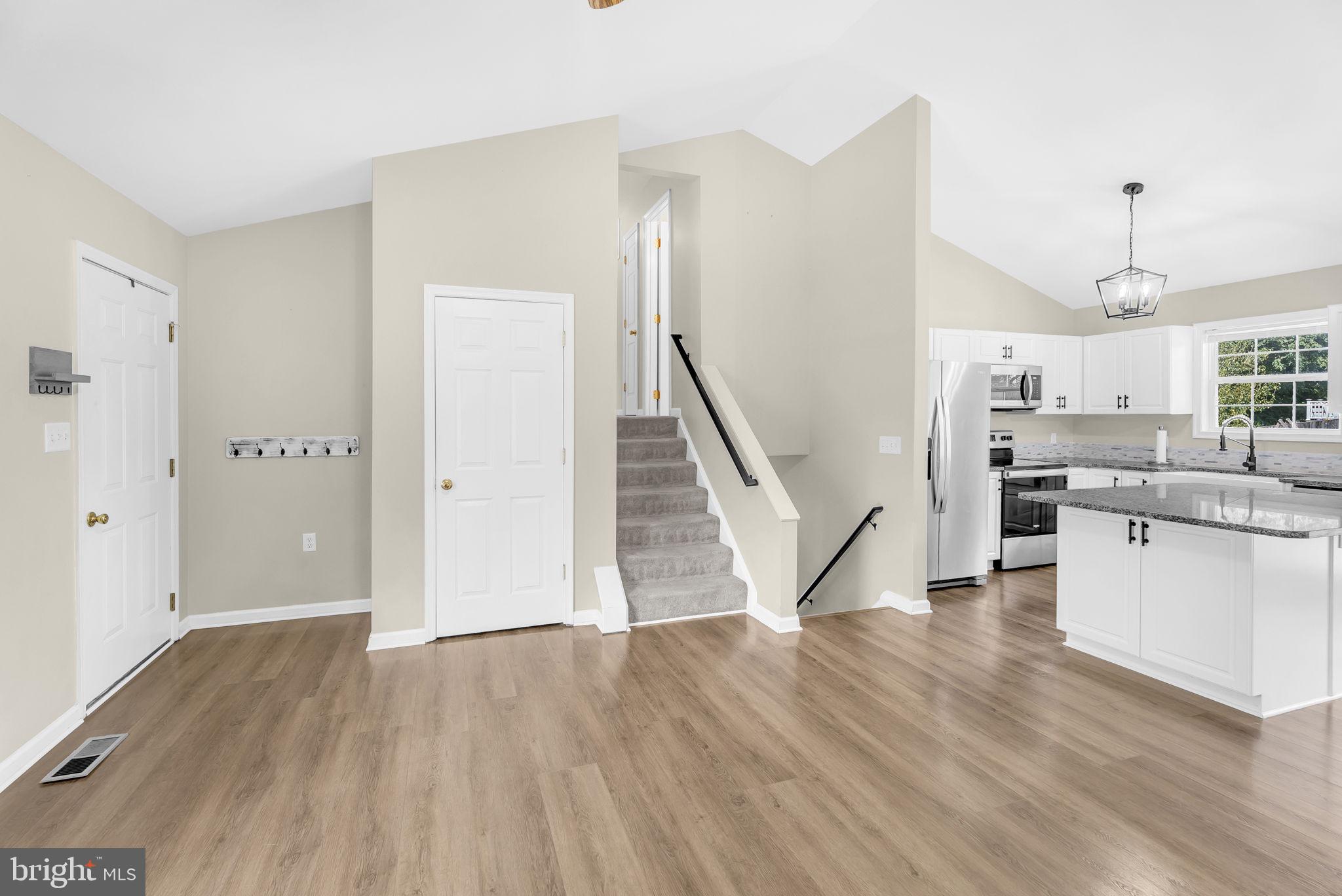 555 Oak Lee Drive Ranson, WV 25438 - Photo 14 of 40 Stairs going up and down