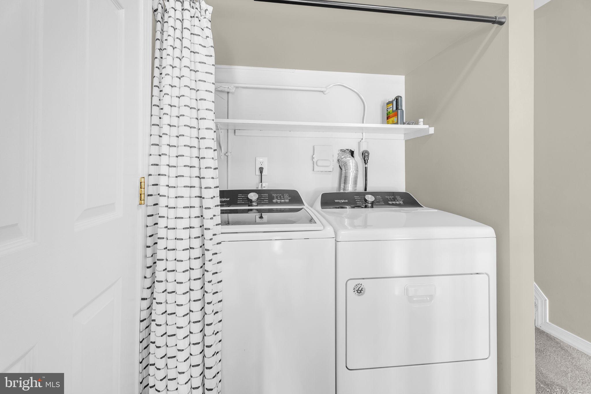 555 Oak Lee Drive Ranson, WV 25438 - Photo 31 of 40 Laundry closet located on landing