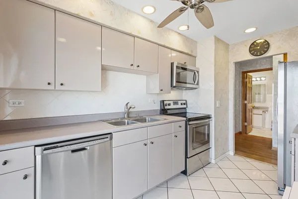 $219,000 | 8620 Waukegan Road, Unit 408, Morton Grove, IL 60053
