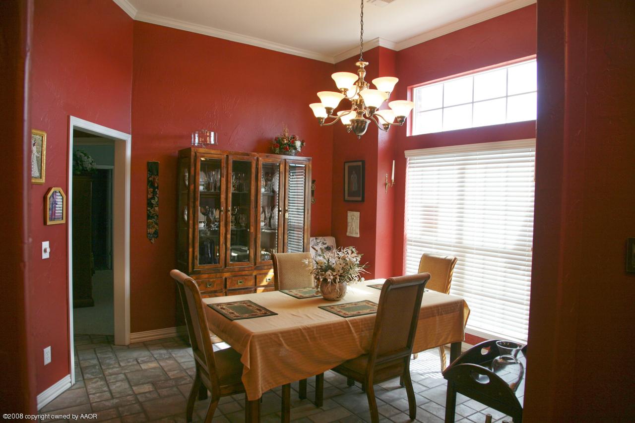 8200 Kemper Road Canyon, TX 79015 - Photo 8 of 15 DINING ROOM