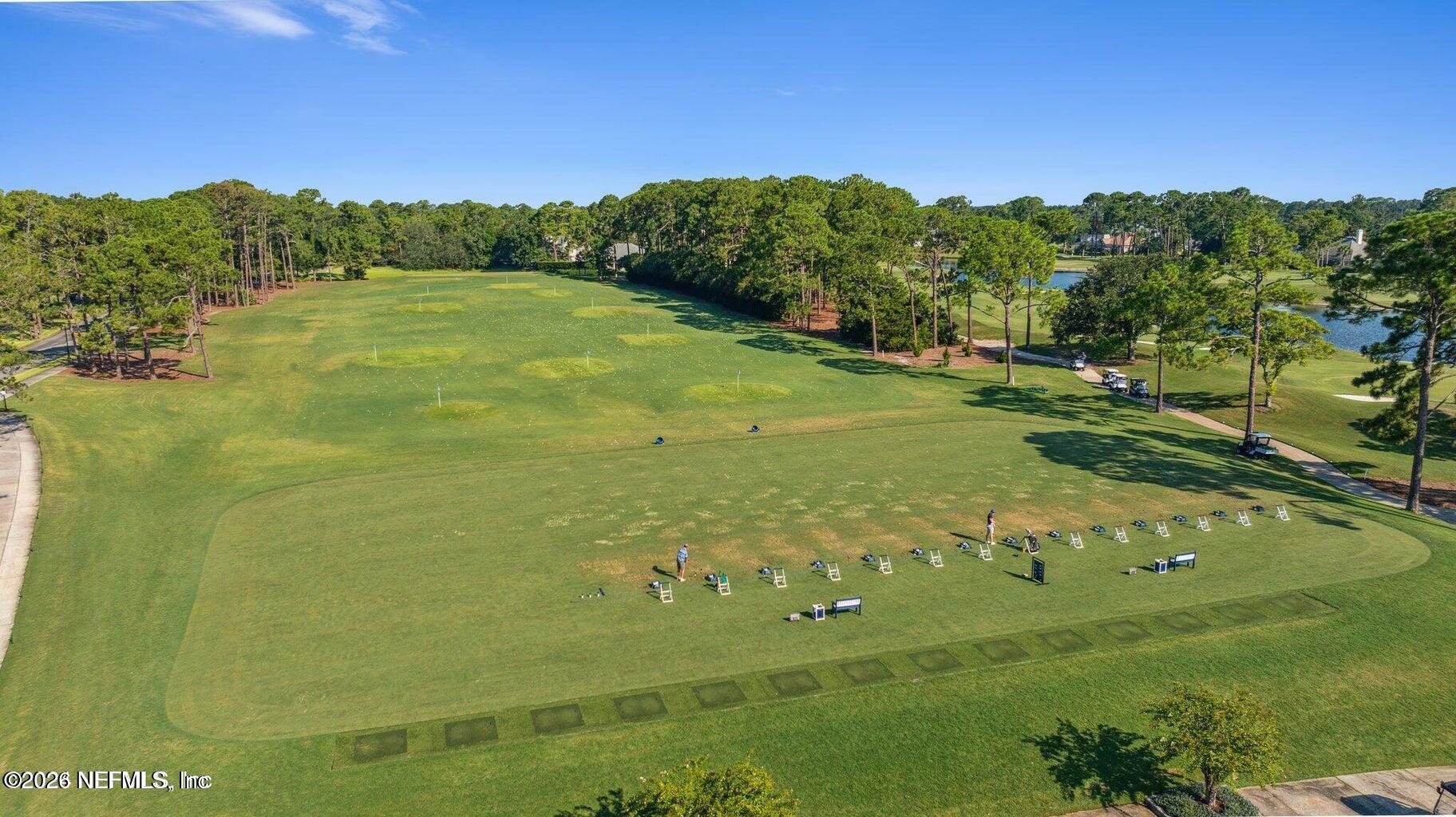 3720 Hunt Club Road North Jacksonville, FL 32224 - Photo 59 of 86 driving range drone