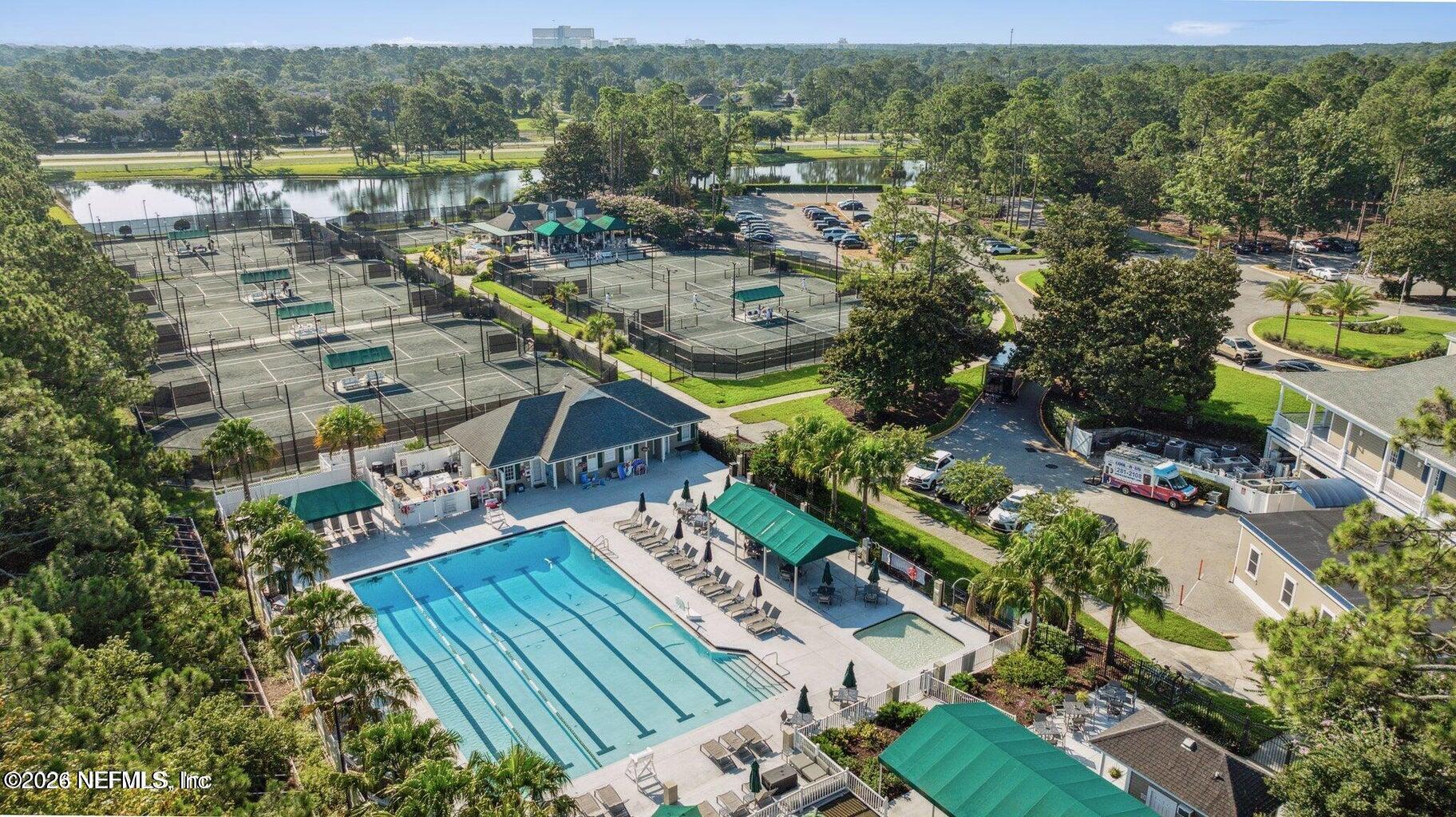 3720 Hunt Club Road North Jacksonville, FL 32224 - Photo 72 of 86 pool drone