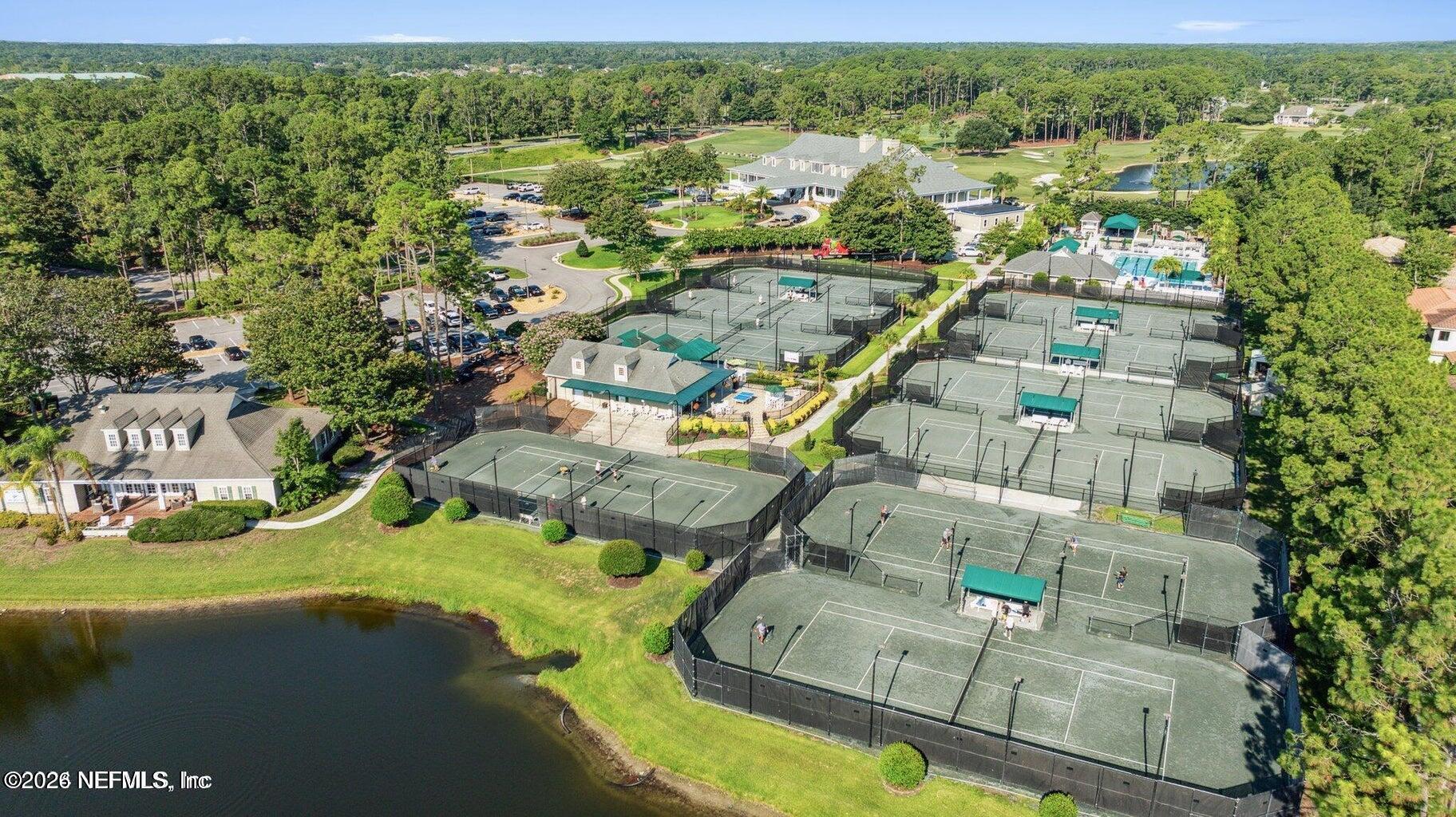 3720 Hunt Club Road North Jacksonville, FL 32224 - Photo 78 of 86 tennis 2