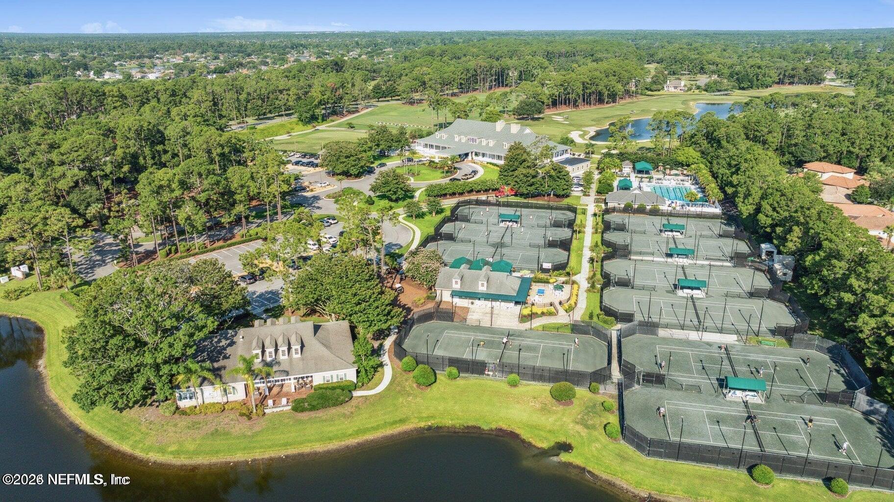 3720 Hunt Club Road North Jacksonville, FL 32224 - Photo 79 of 86 tennis drone