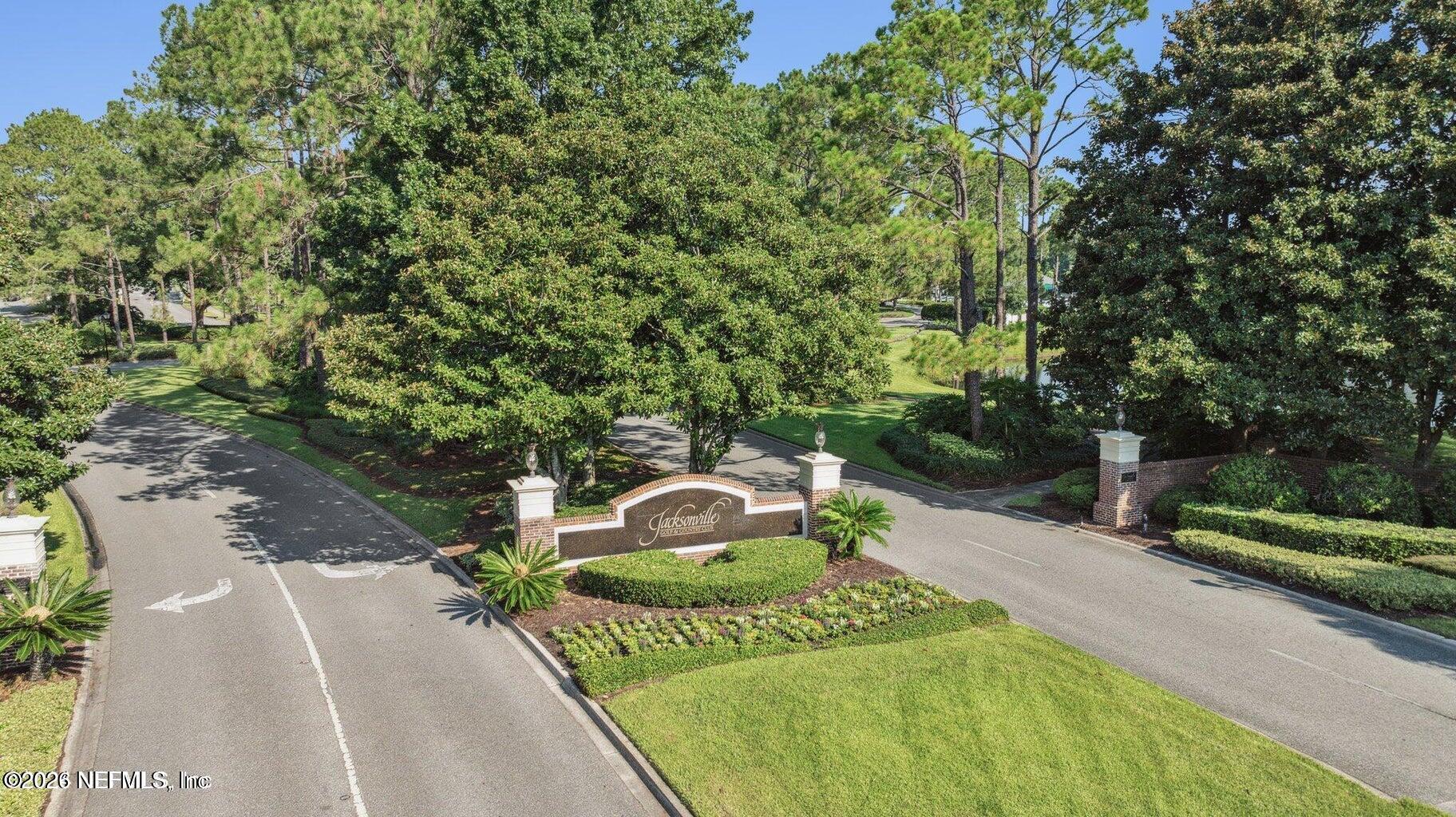3720 Hunt Club Road North Jacksonville, FL 32224 - Photo 85 of 86 entrance drone