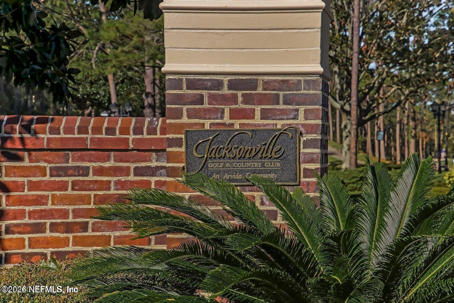 3720 Hunt Club Road North Jacksonville, FL 32224 - Photo 86 of 86 sign at entrace