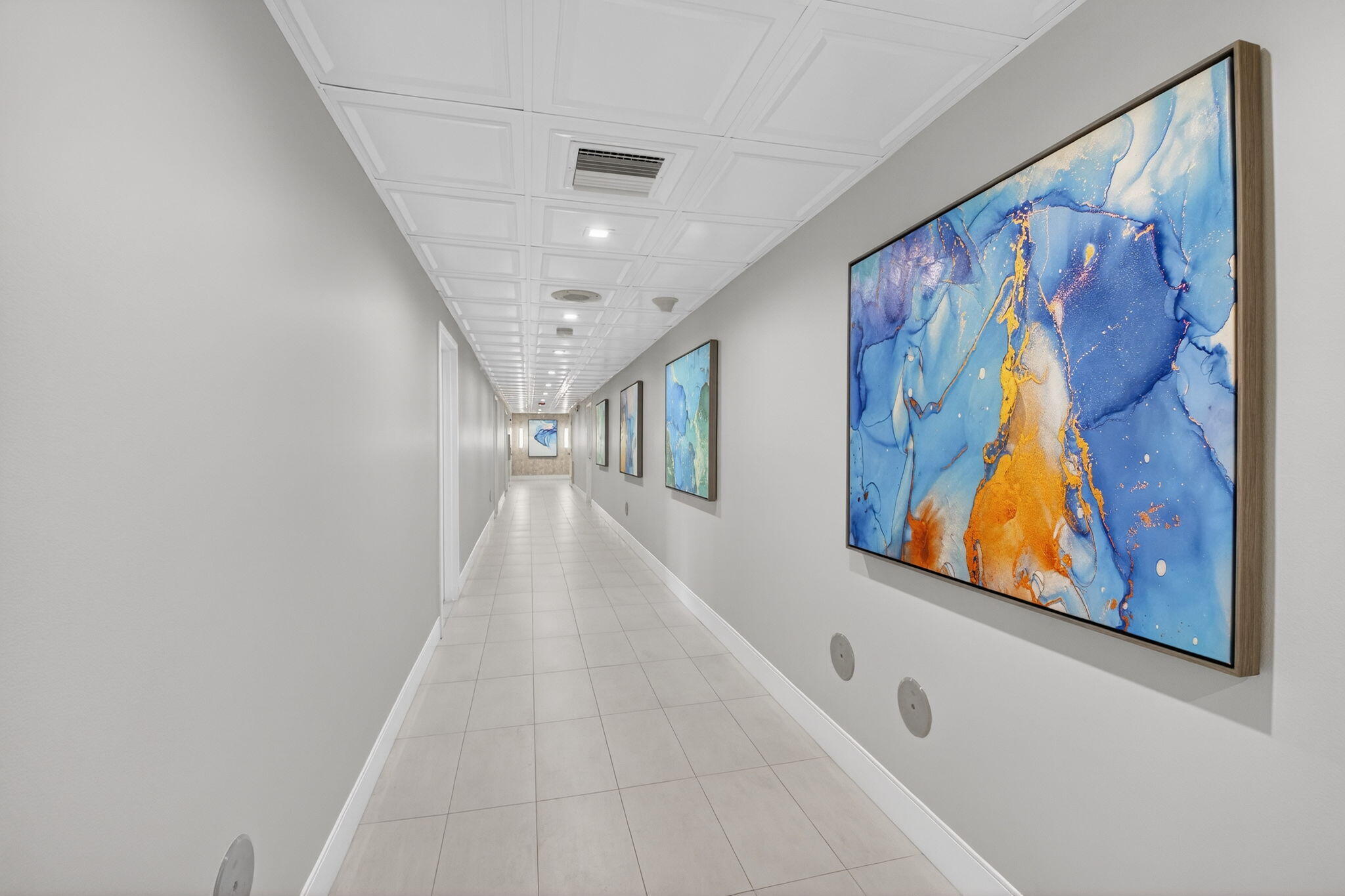799 Jeffery Street, Unit 209 Boca Raton, FL 33487 - Photo 6 of 38 hallway