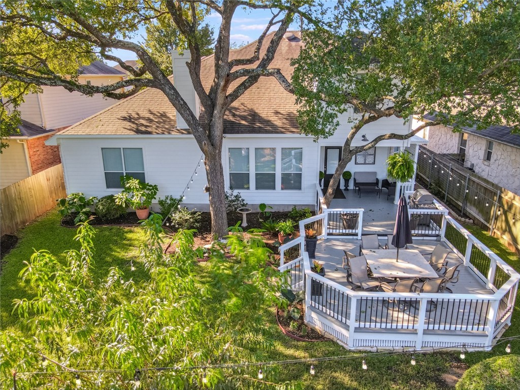 6405 York Bridge Circle Austin, TX 78749 - Photo 25 of 34 front view of a house with a yard