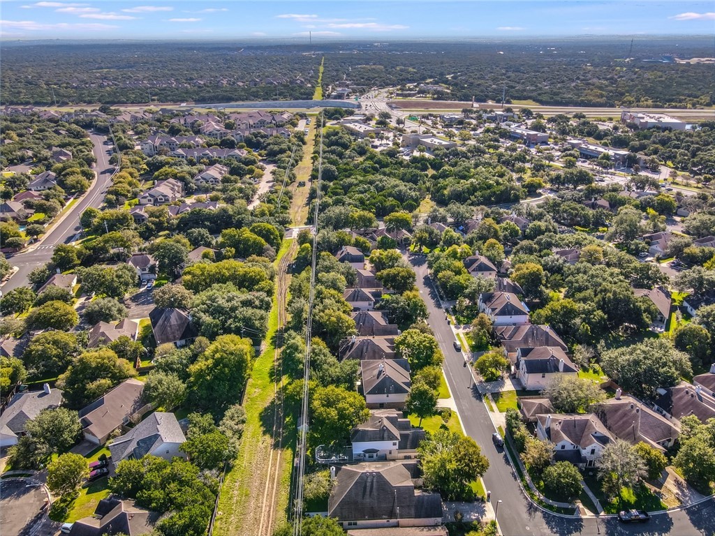 6405 York Bridge Circle Austin, TX 78749 - Photo 33 of 34 an aerial view of multiple house