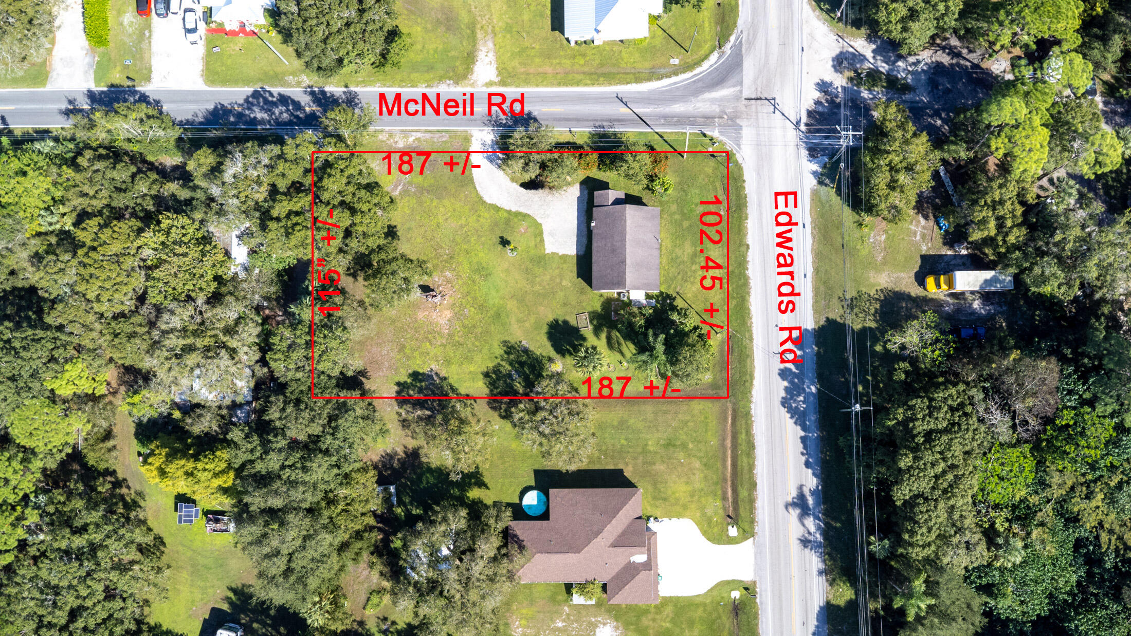 3195 McNeil Road Fort Pierce, FL 34981 - Photo 37 of 39 Red_sign_3195_McNeil_Rd_Fort_Pierce_FL_3
