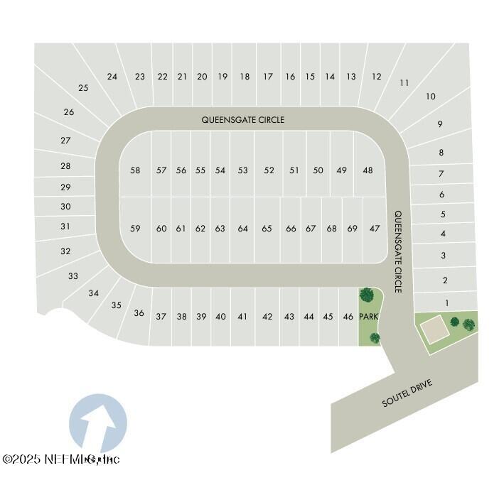 7335 Queensgate Circle Jacksonville, FL 32219 - Photo 43 of 48 Site Map