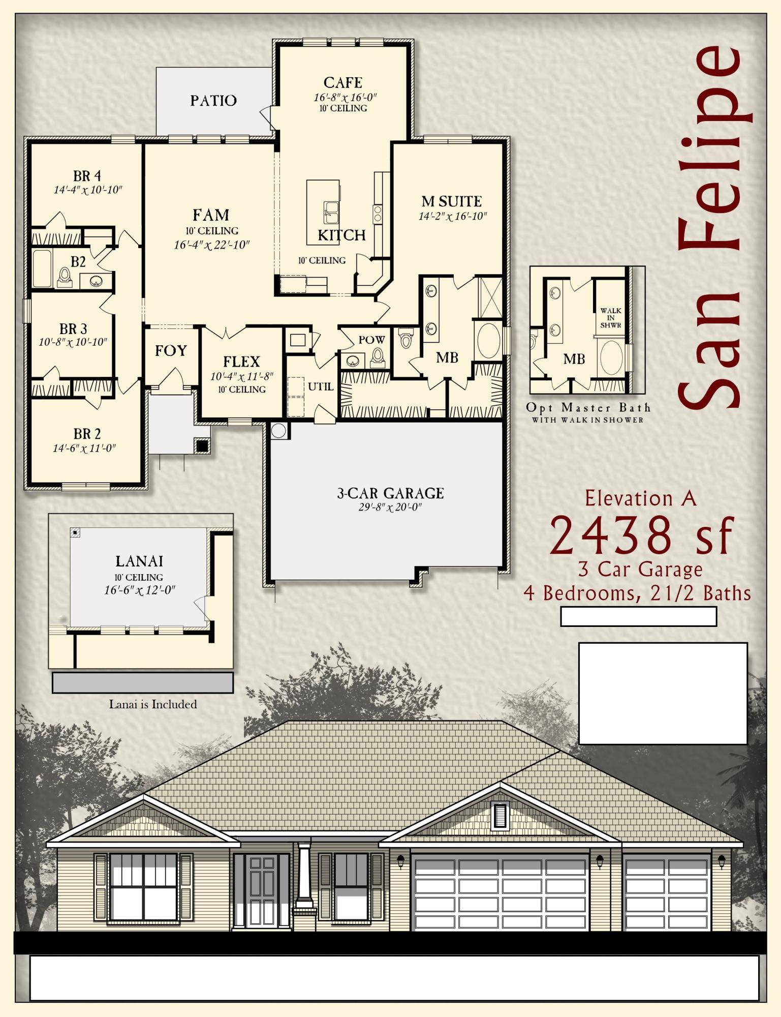 6613 Bluefish Road Navarre, FL 32566 - Photo 1 of 1 San Felipe MLS Plan